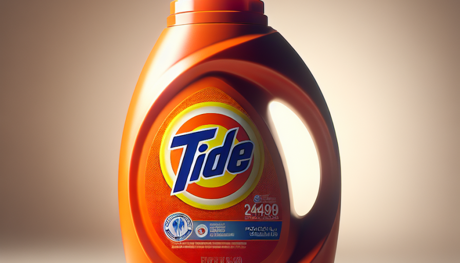 Procter & Gamble — Tide veļas mazgāšanas līdzeklis Procter & Gamble — Tide veļas mazgāšanas līdzeklis