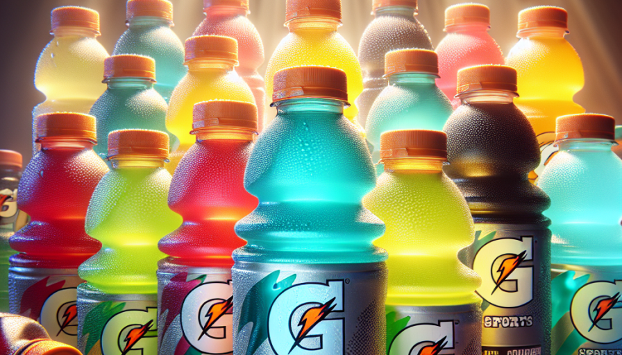 Pepsico - Gatorade sporta dzērieni Pepsico - Gatorade sporta dzērieni