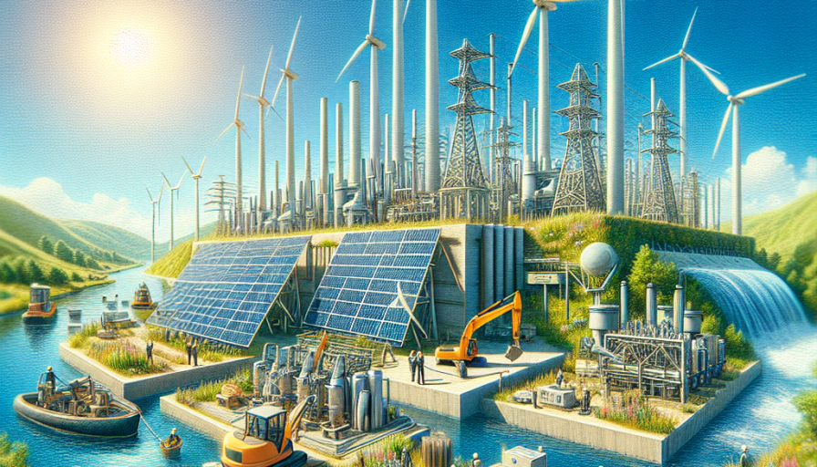 Ieguldiet tīrākā nākotnē: izpētiet vismodernākās alternatīvās enerģijas iekārtas Ieguldiet tīrākā nākotnē: izpētiet vismodernākās alternatīvās enerģijas iekārtas