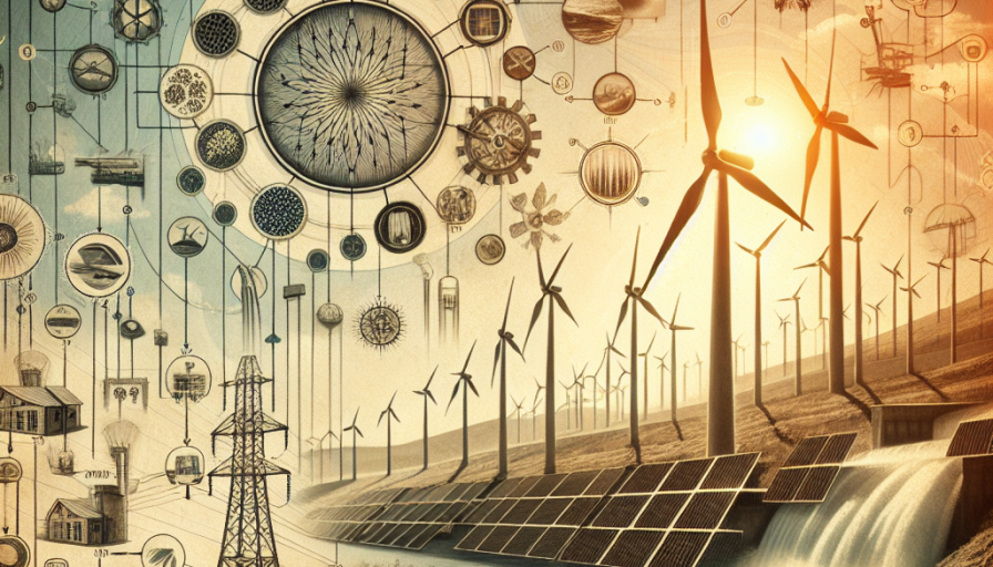 Atjaunojamās enerģijas potenciāla atraisīšana: alternatīvās enerģijas ceļvedis Atjaunojamās enerģijas potenciāla atraisīšana: alternatīvās enerģijas ceļvedis