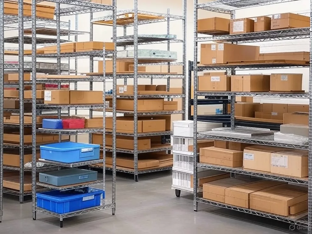 Plauktu organizēšana Plauktu organizēšana