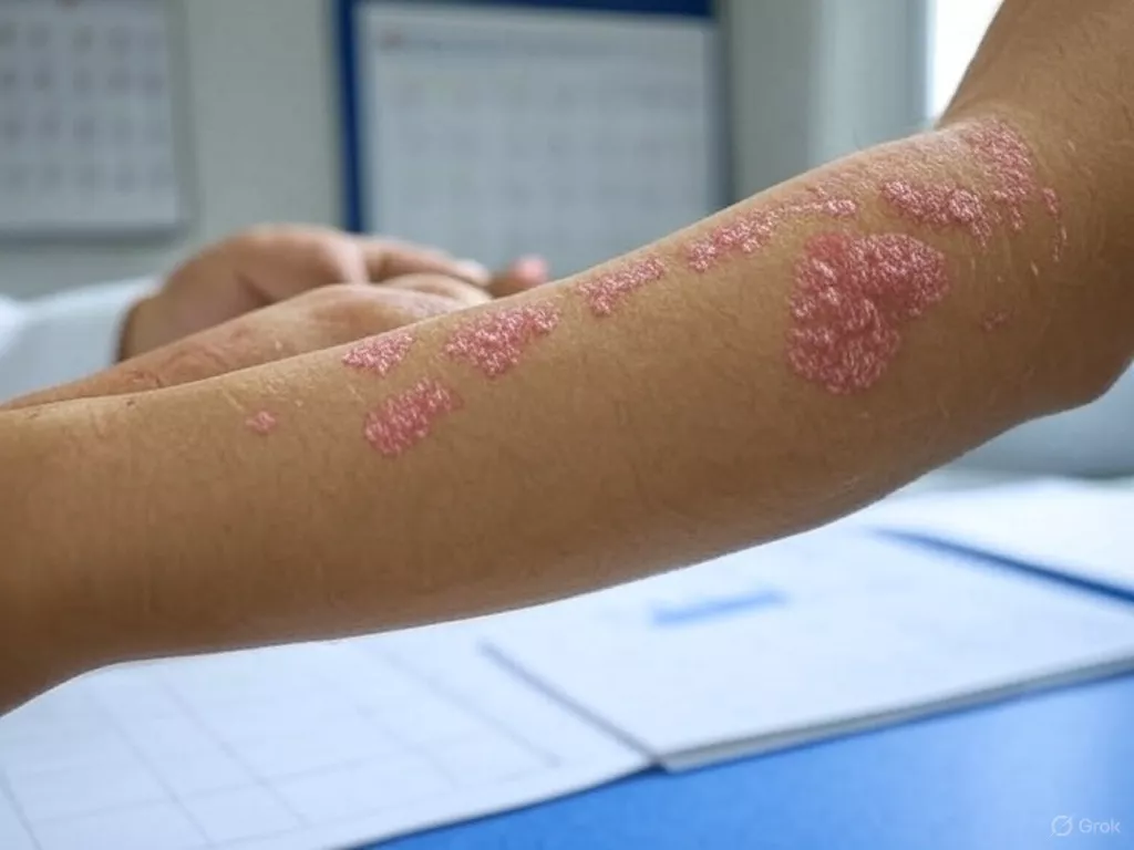 Izpratne par psoriāzes izsēdēšanās un paasinājumiem Izpratne par psoriāzes izsēdēšanās un paasinājumiem