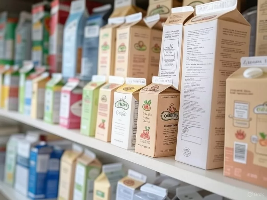 Kartonā vs Plastmasas: Kāpēc Izvēlēties Kartona Iepakojumu?